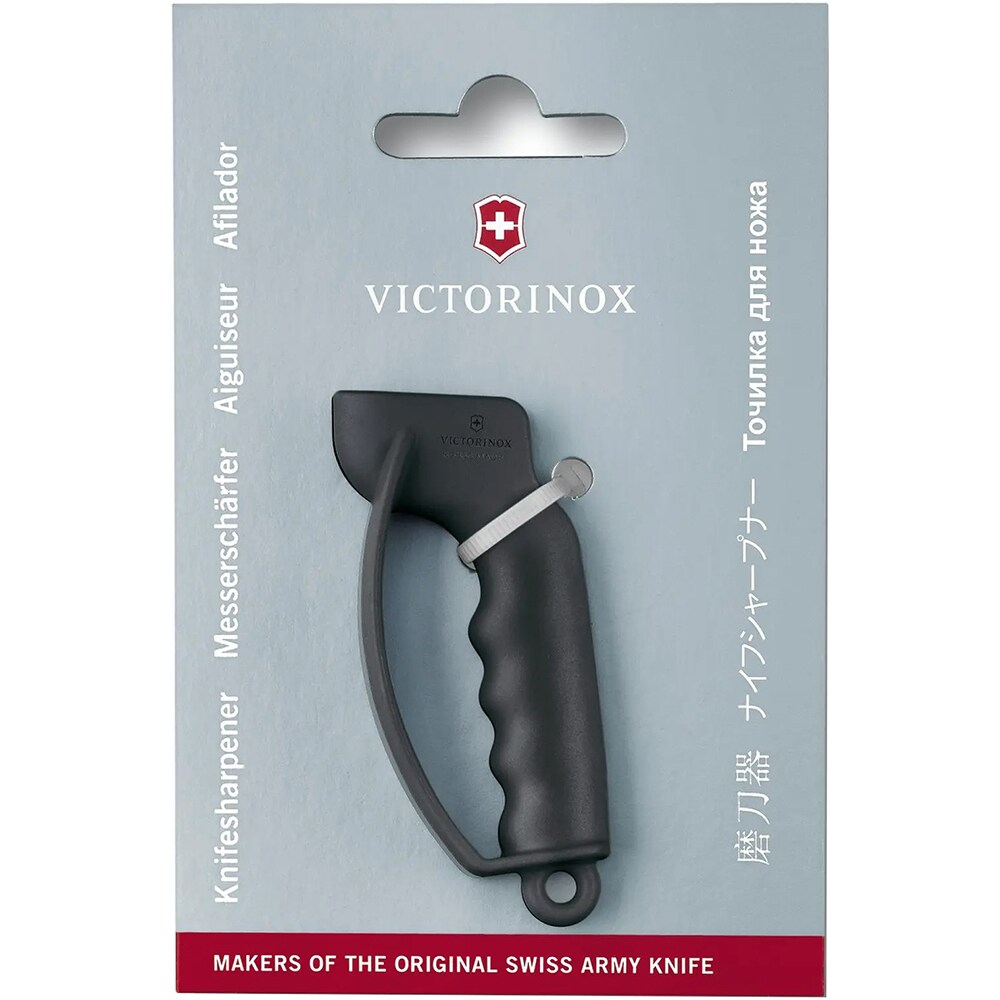 Ascutitor briceag VICTORINOX 7.8714, gri