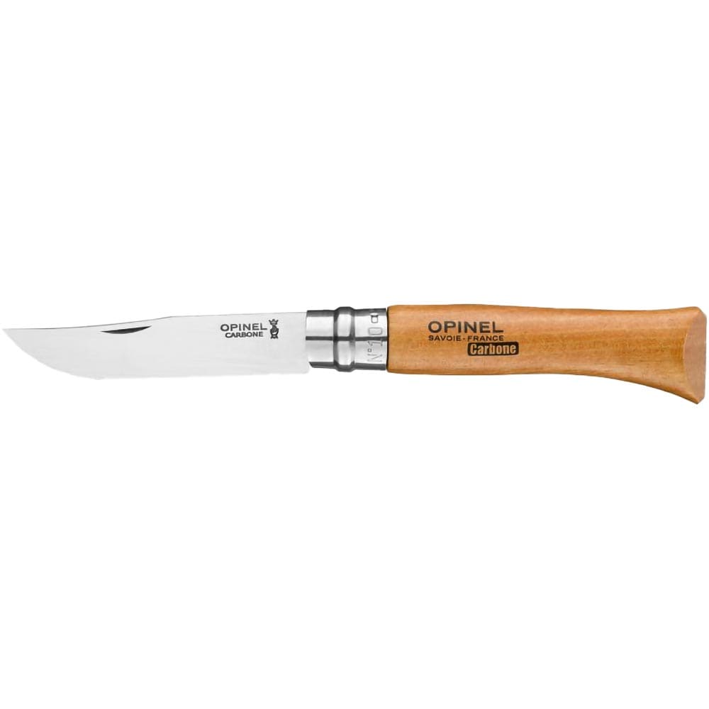 Briceag OPINEL Carbon OP000403, maner lemn, maro
