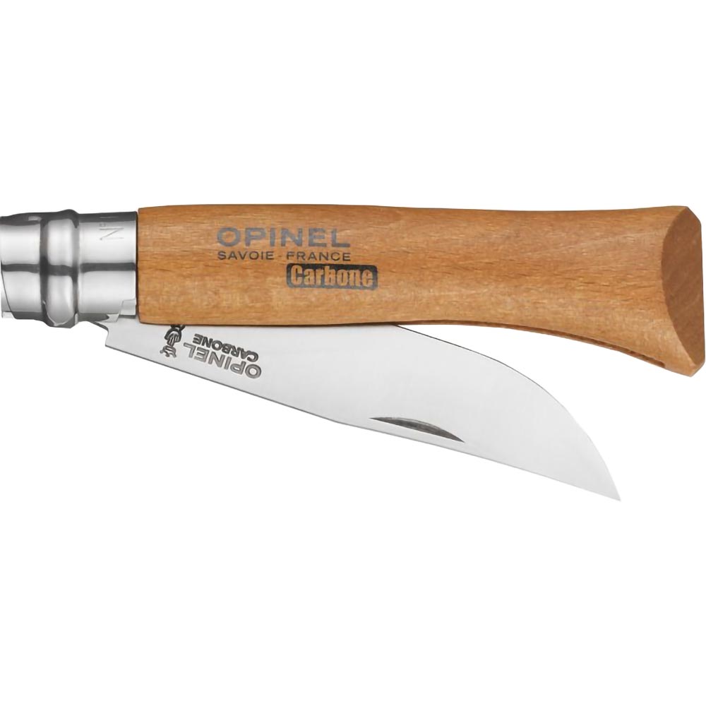 Briceag OPINEL Carbon OP000403, maner lemn, maro