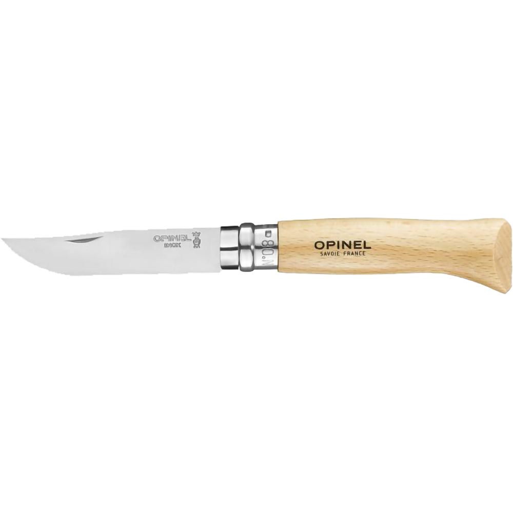 Briceag OPINEL OP000405, maner lemn, maro