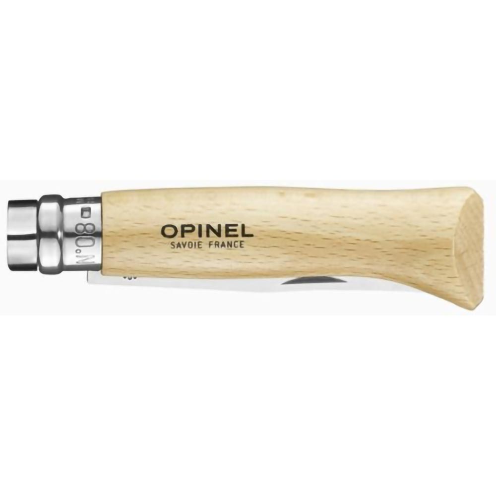 Briceag OPINEL OP000405, maner lemn, maro