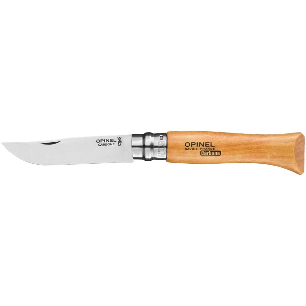 Briceag OPINEL Carbon OP000623, maner lemn, maro