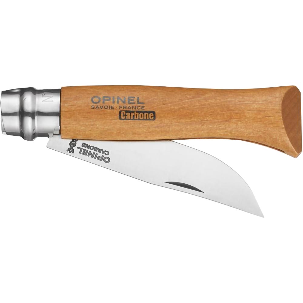 Briceag OPINEL Carbon OP000623, maner lemn, maro