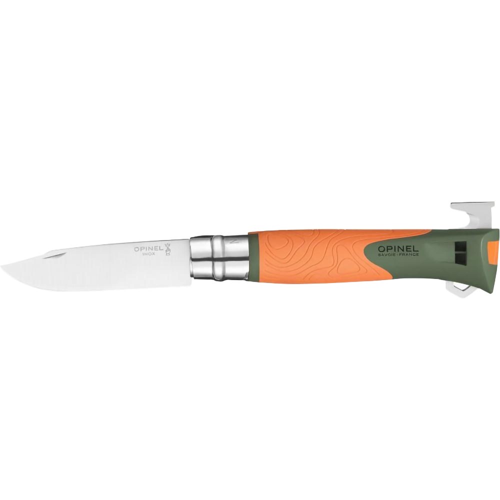 Briceag OPINEL OP002454, maner plastic, portocaliu