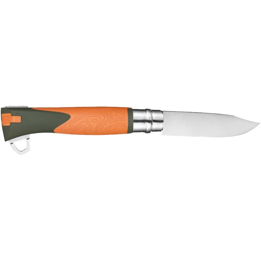 Briceag OPINEL OP002454, maner plastic, portocaliu