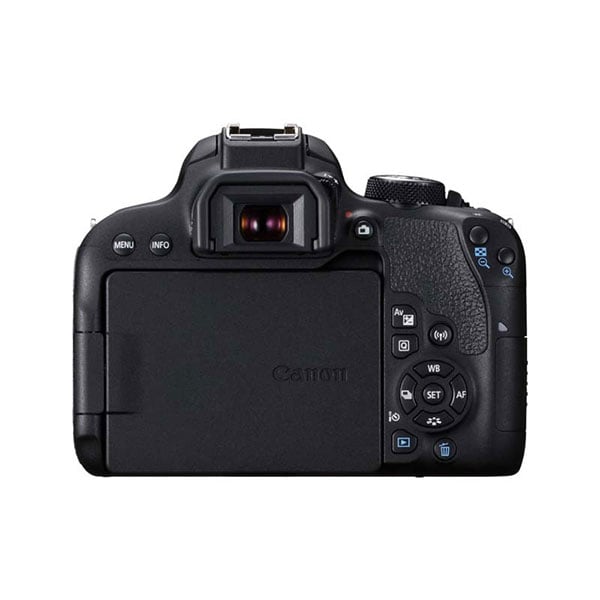 Aparat foto DSLR CANON EOS 800D, 24.2 MP, Wi-Fi, negru + Obiectiv 18-55mm IS STM