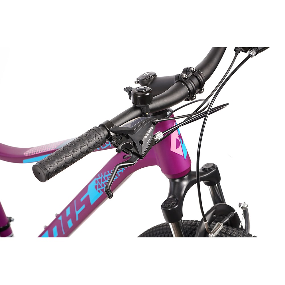 Bicicleta MTB DHS Terrana 2722 M, roata 27.5", 21 viteze, schimbator Shimano, frana V-brake, violet