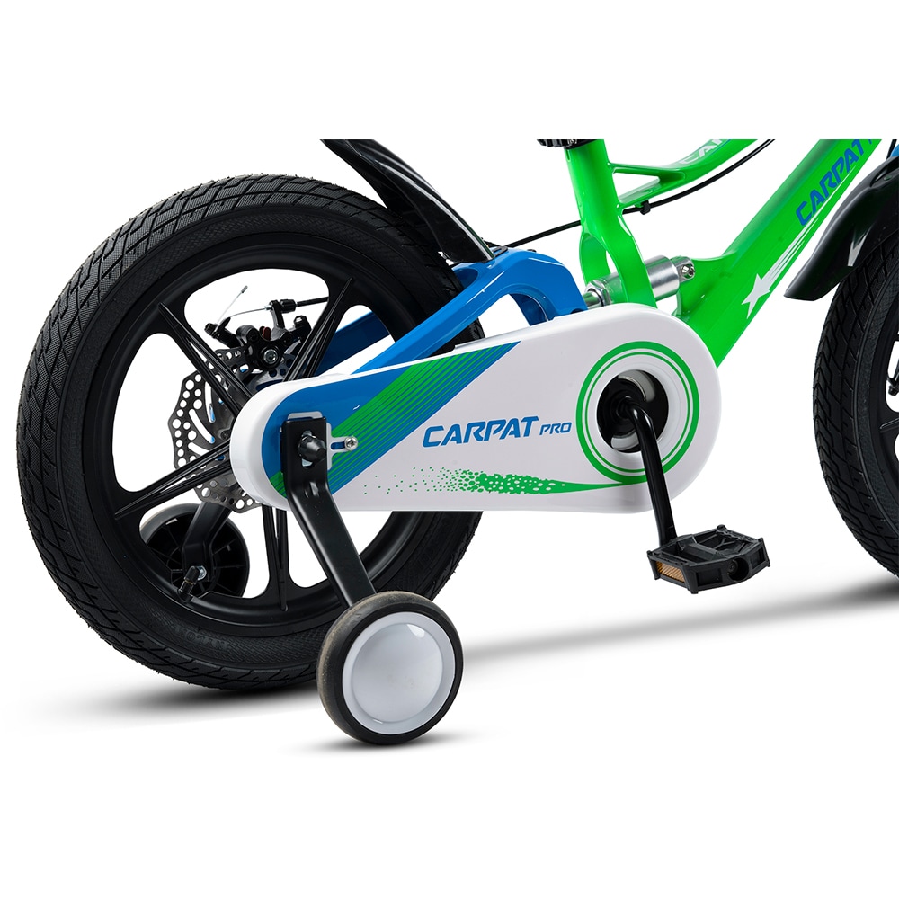 Bicicleta copii CARPAT C18144B, roata 20", frana disc mecanica, verde