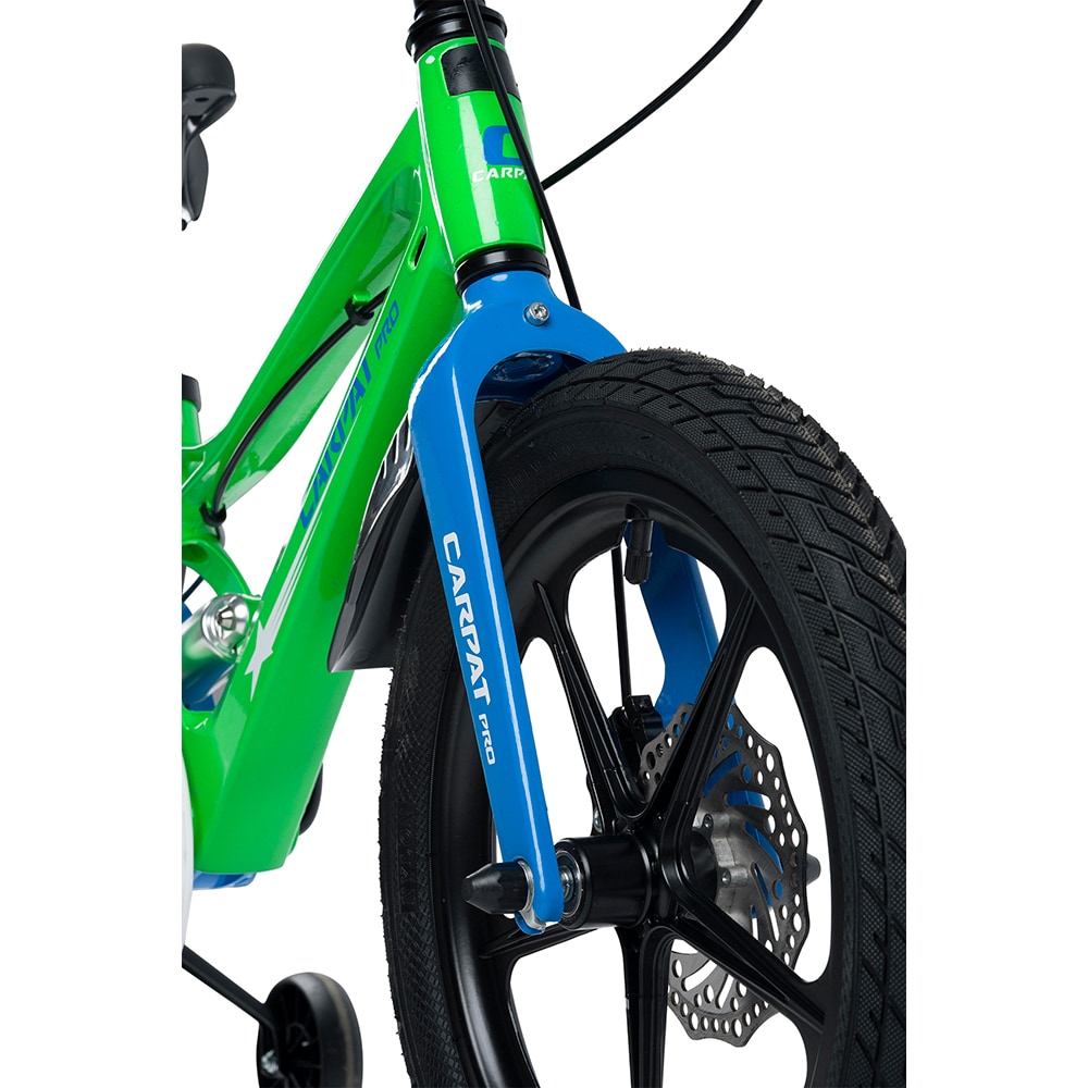 Bicicleta copii CARPAT C18144B, roata 20", frana disc mecanica, verde