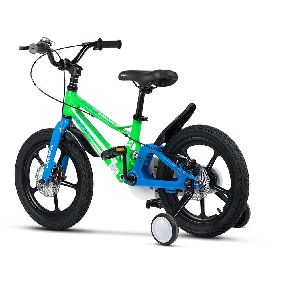 Bicicleta copii CARPAT C18144B, roata 20", frana disc mecanica, verde