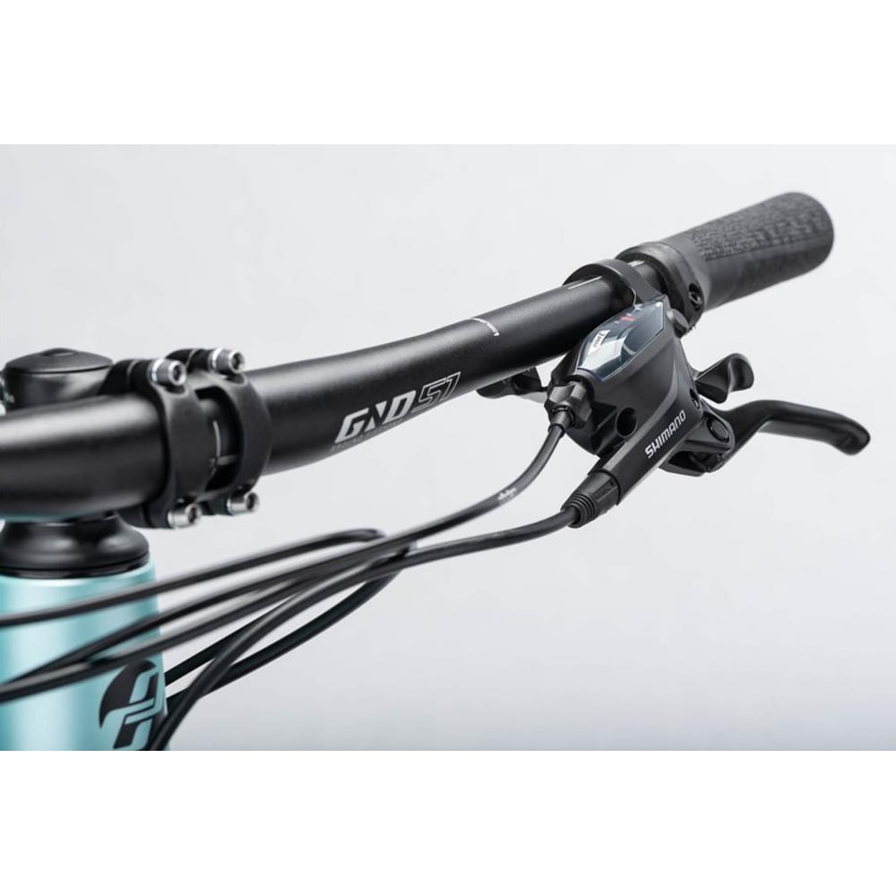 Bicicleta MTB GHOST Kato S, roata 29", 7 viteze, schimbator Shimano, frana disc hidraulica, turcoaz