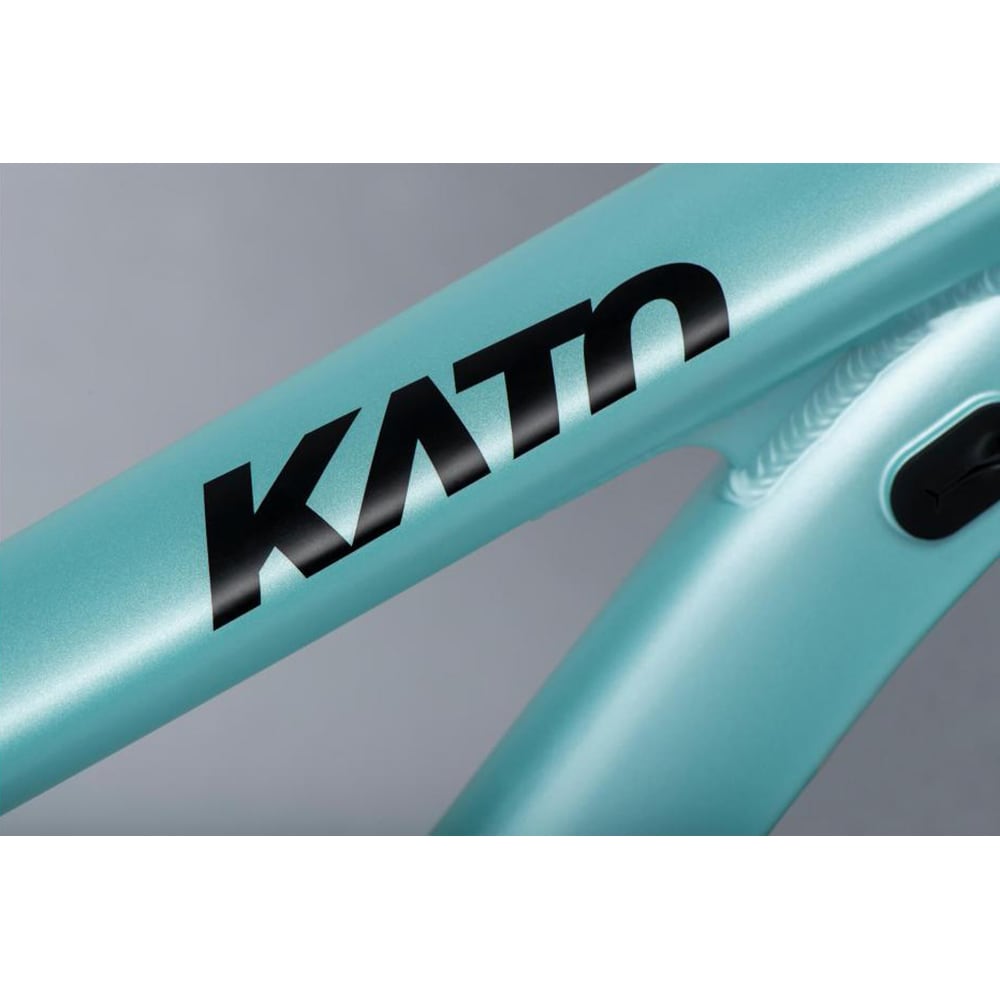 Bicicleta MTB GHOST Kato XL, roata 29", 7 viteze, schimbator Shimano, frana disc hidraulica, turcoaz