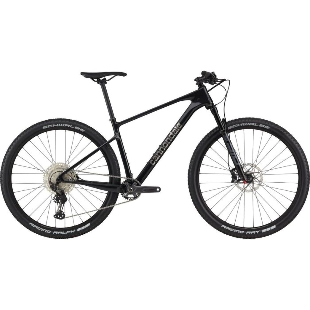 Bicicleta Cross Country CANNONDALE Scalpel HT Carbon 4 L, roata 29", 12 viteze, schimbator Shimano, frana disc hidraulica, negru