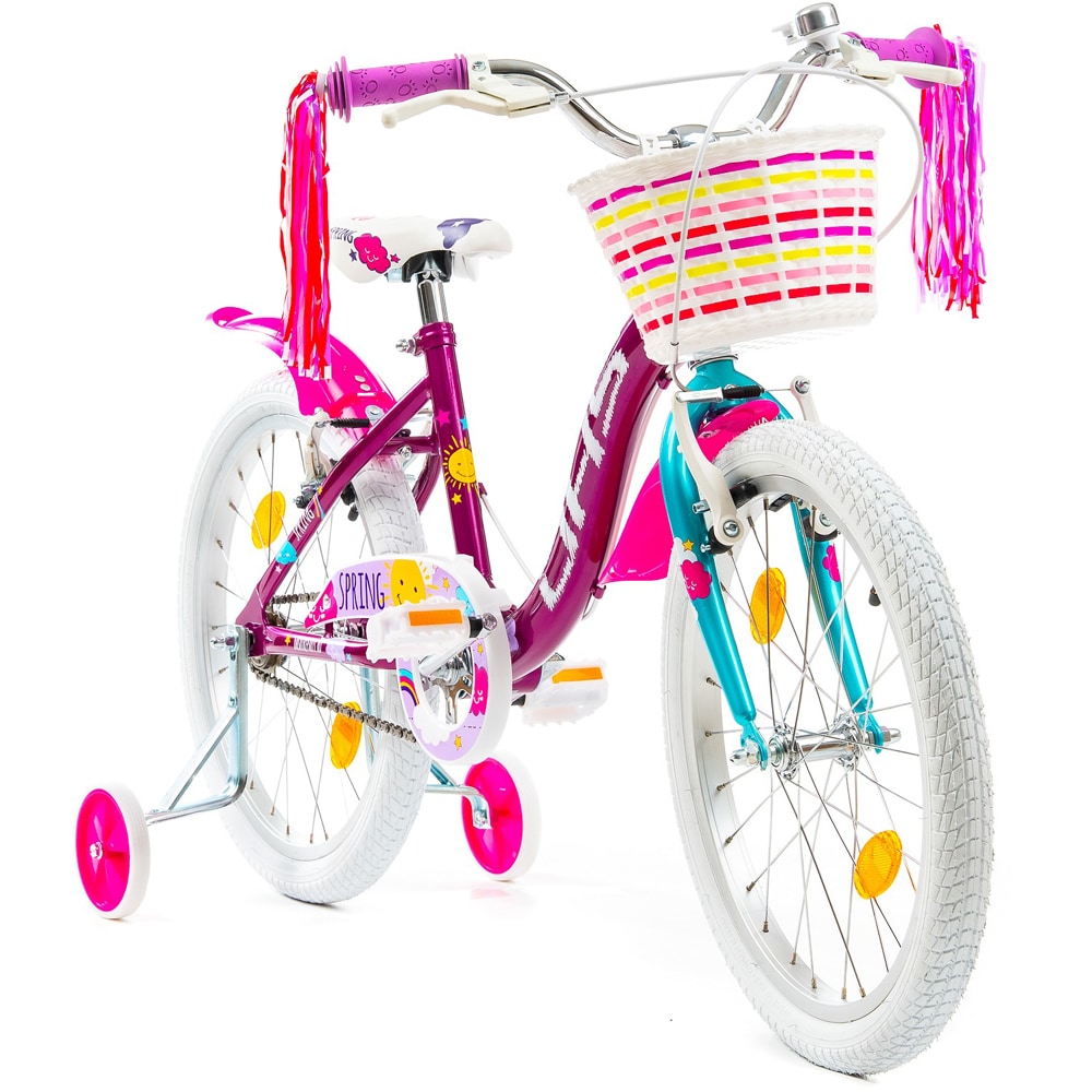 Bicicleta copii DHS Spring, roata 20", frana V-brake, mov