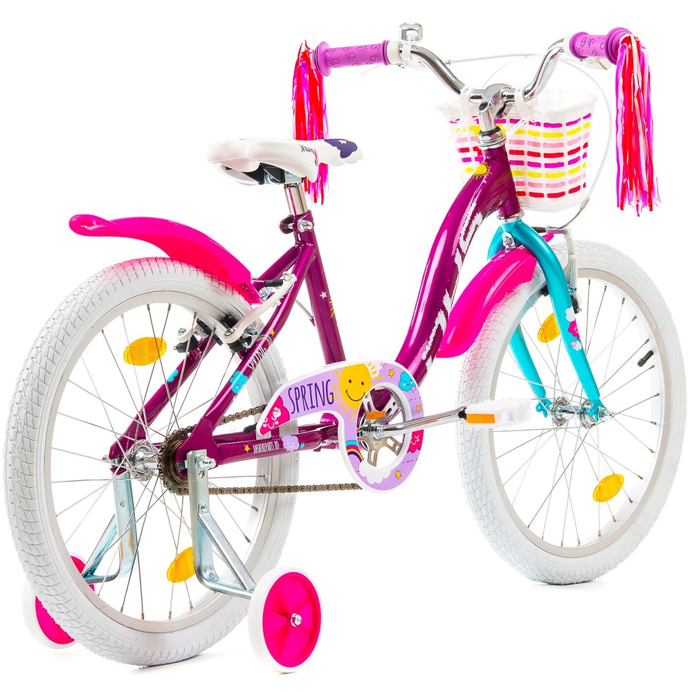 Bicicleta copii DHS Spring, roata 20", frana V-brake, mov