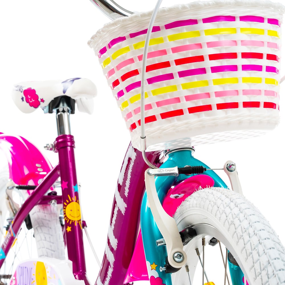 Bicicleta copii DHS Spring, roata 20", frana V-brake, mov