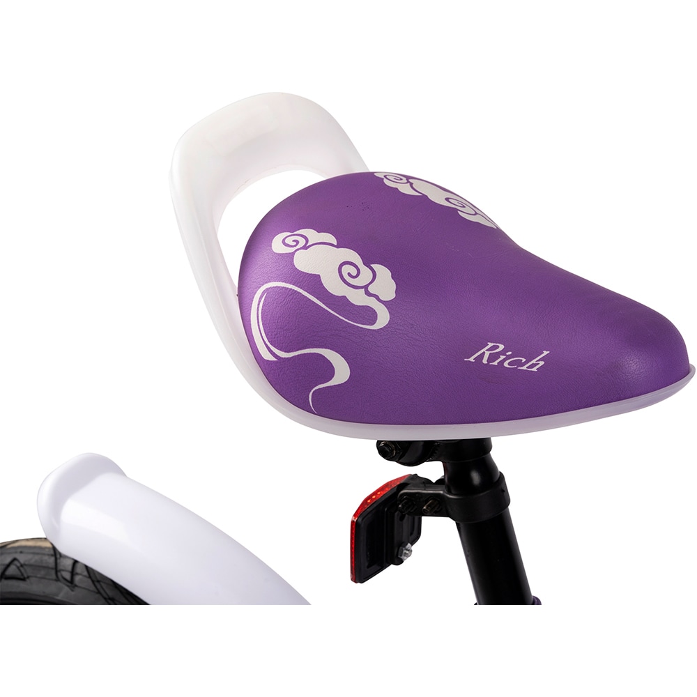 Bicicleta copii MYRIA MY7261PU, roata 16", frana pe janta, mov