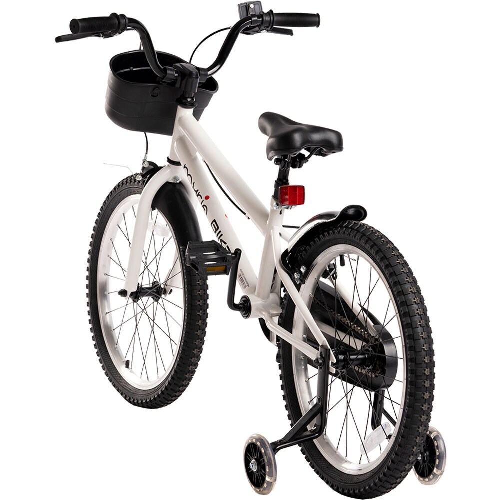 Bicicleta copii MYRIA MY7262WH, roata 20", frana pe janta, alb