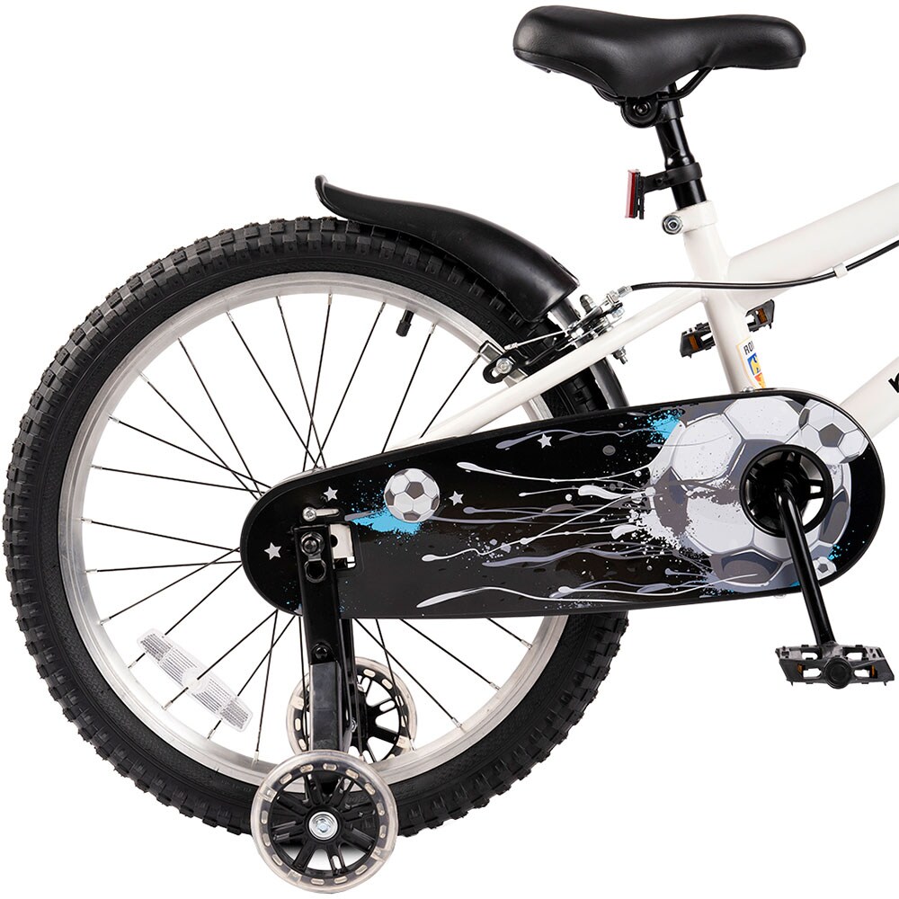 Bicicleta copii MYRIA MY7262WH, roata 20", frana pe janta, alb