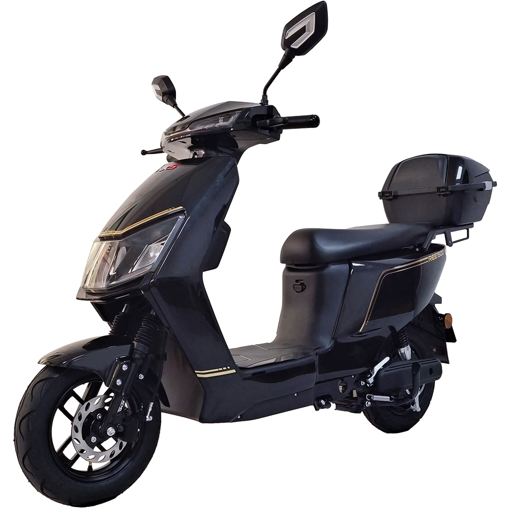 Scuter electric RKS RE1500, 14 inch, negru