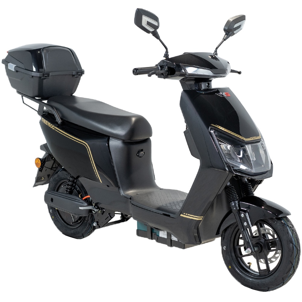 Scuter electric RKS RE1500, 14 inch, negru