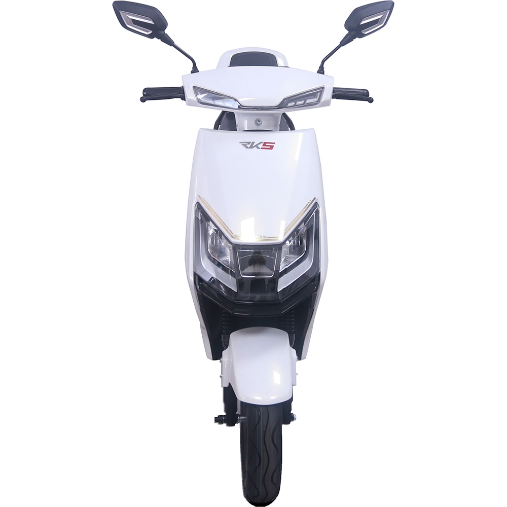 Scuter electric RKS RE1500, 14 inch, alb