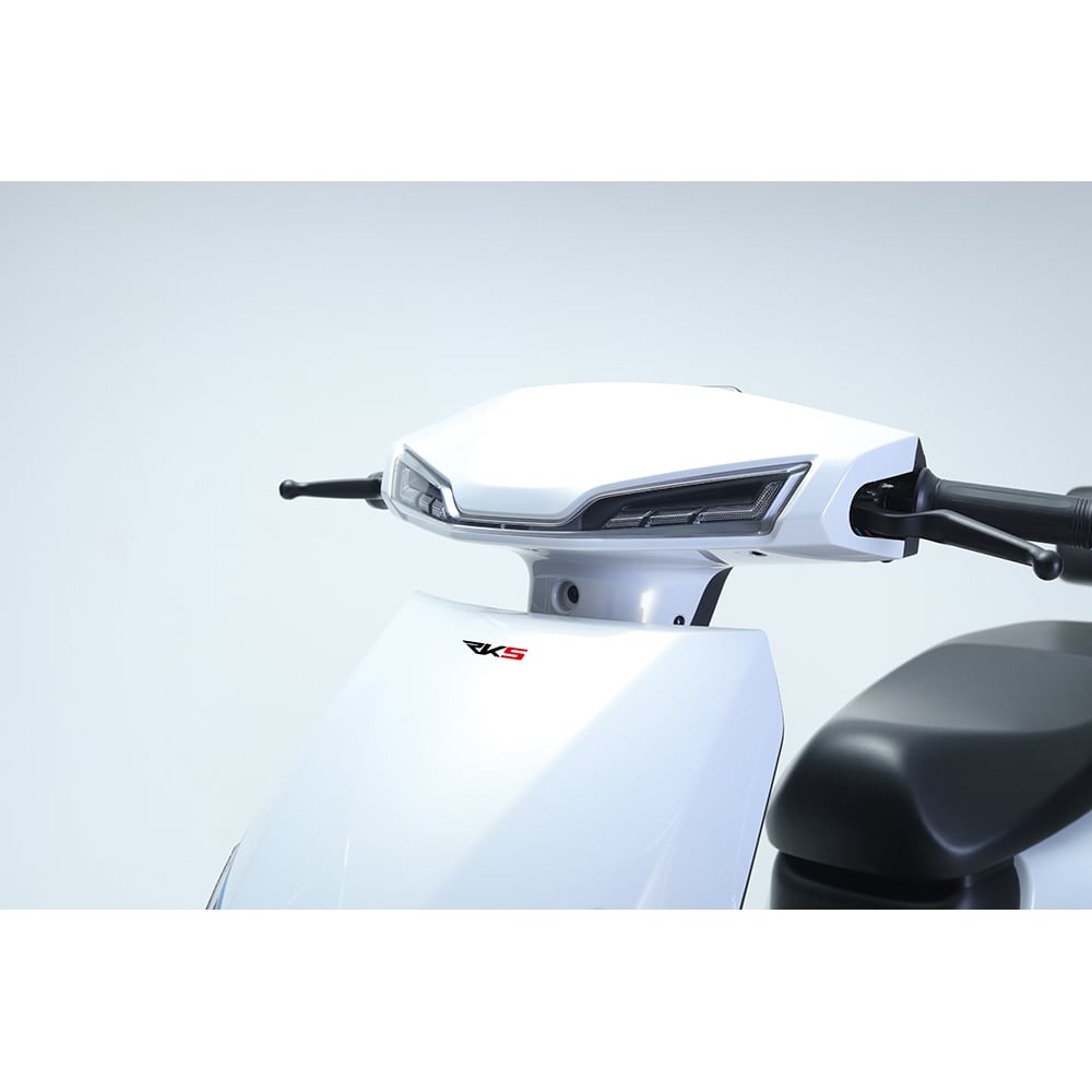 Scuter electric RKS RE1500, 14 inch, alb