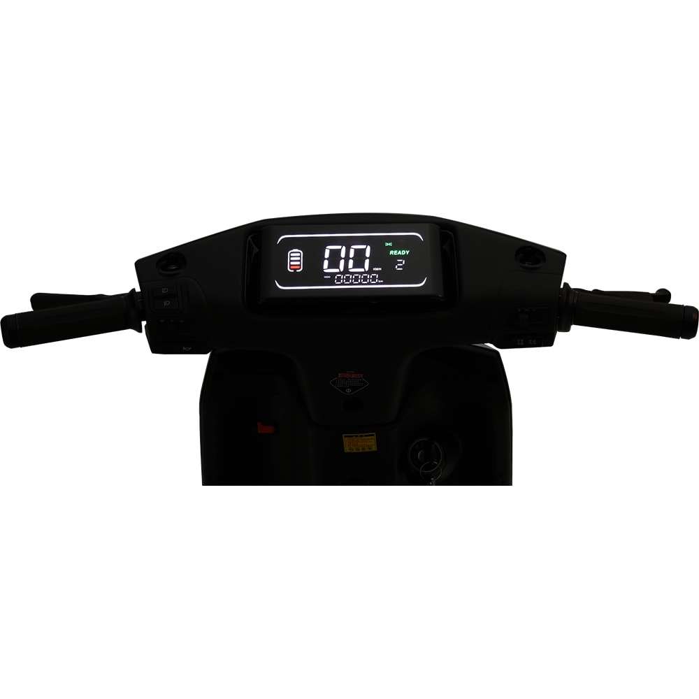 Scuter electric RKS RE1500, 14 inch, negru