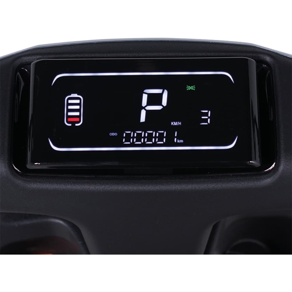Scuter electric RKS RE1500, 14 inch, negru