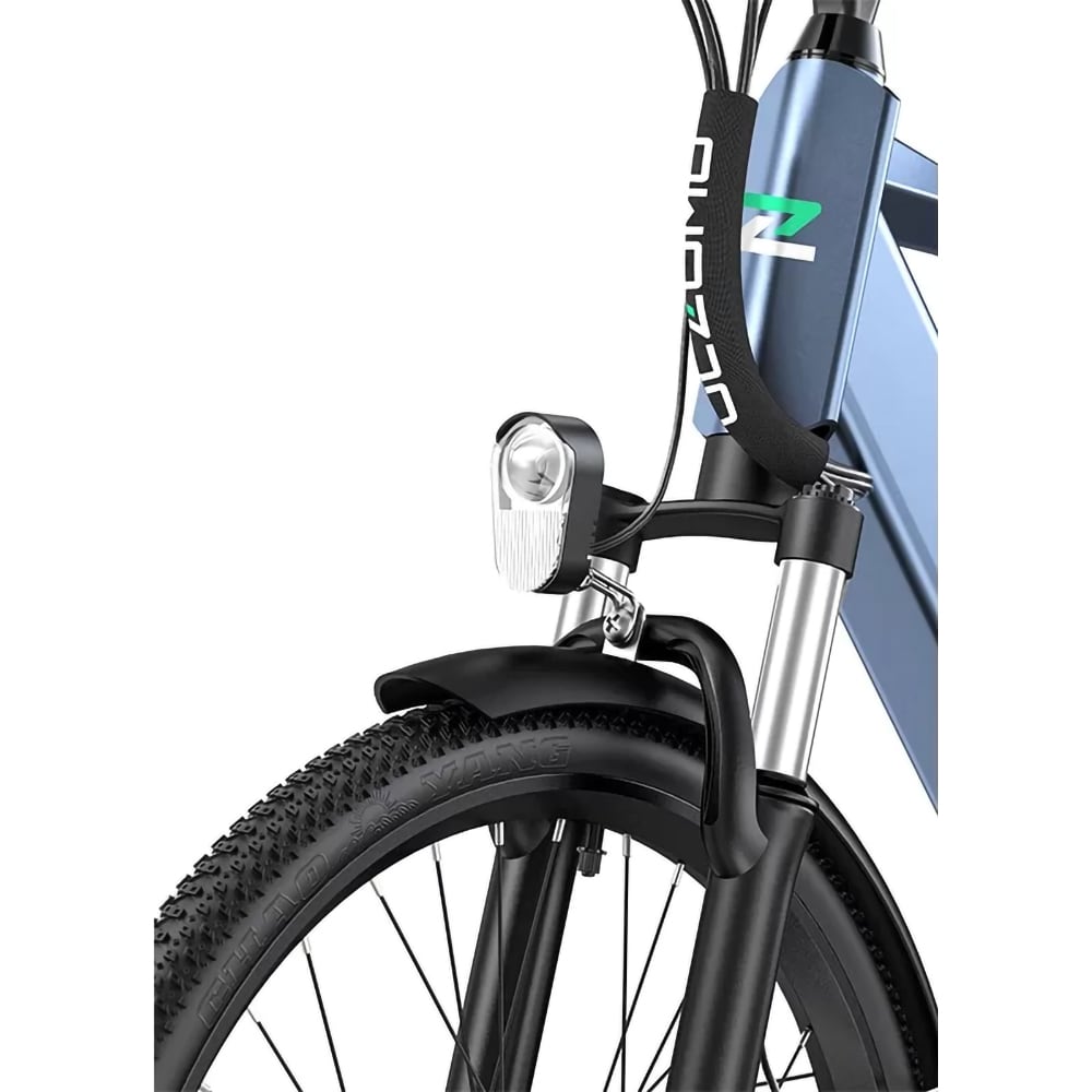 Bicicleta asistata electric ULZOMO Metro, roata 26", motor 250W, viteza maxima 25km/h, verde