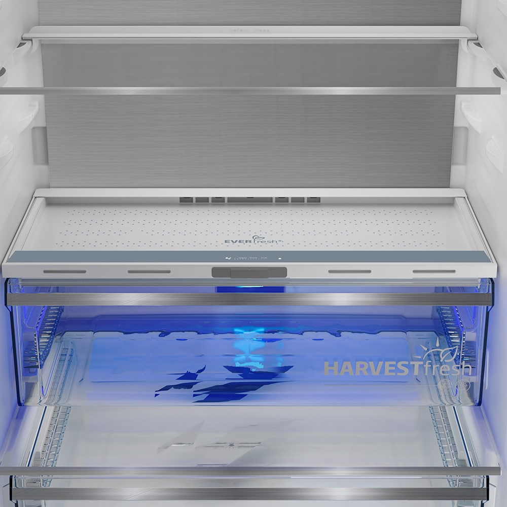 Combina frigorifica incorporabila BEKO BCNE400E50SHN1, No Frost, 370 l, H 194 cm, Clasa D, Wi-Fi
