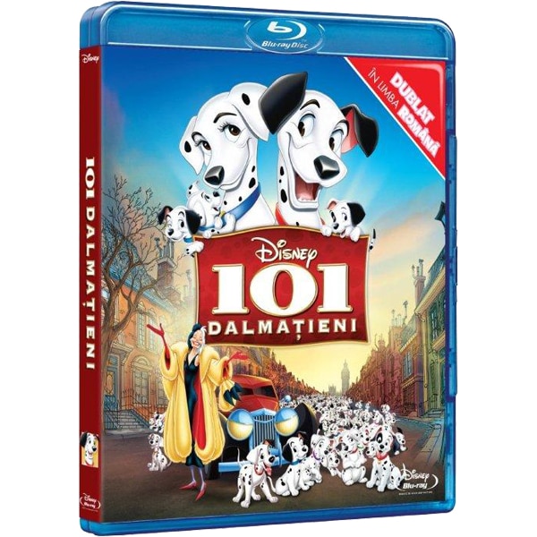 101 Dalmatieni Blu-ray