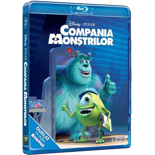 Compania monstrilor Blu-ray