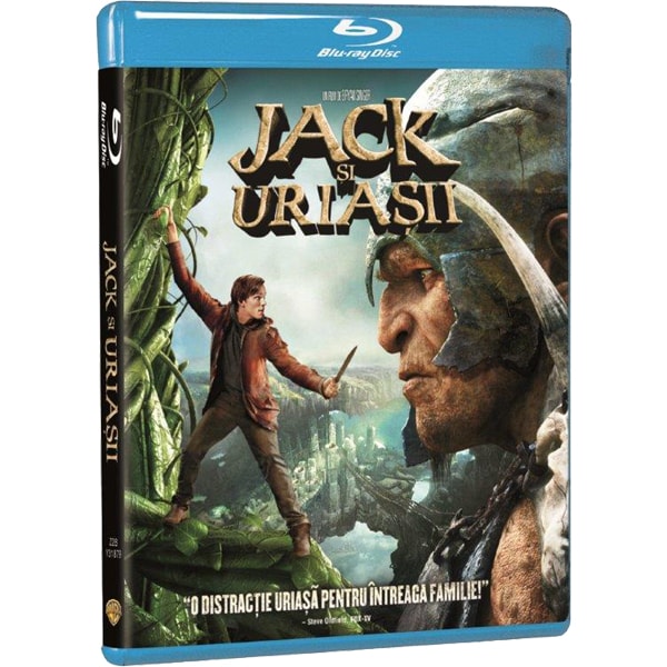 Jack si uriasii Blu-ray