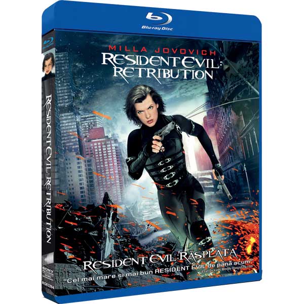 Resident Evil - Retribution Blu-ray