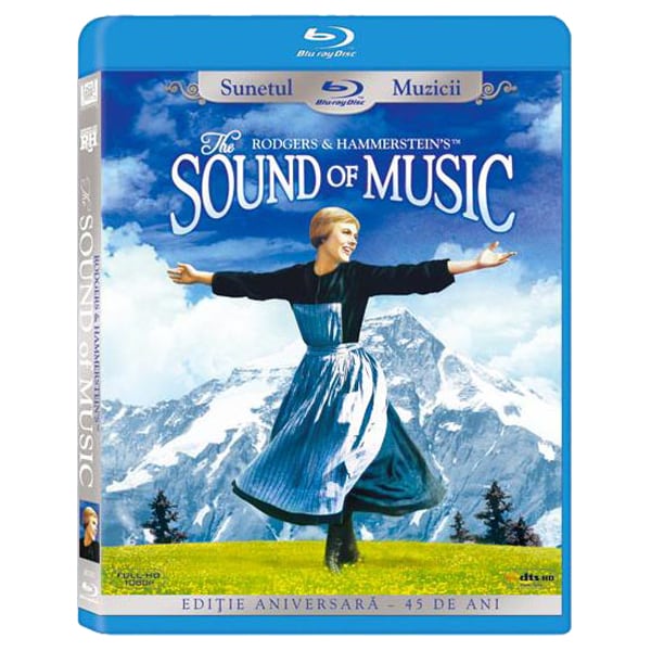 Sunetul muzicii Blu-ray