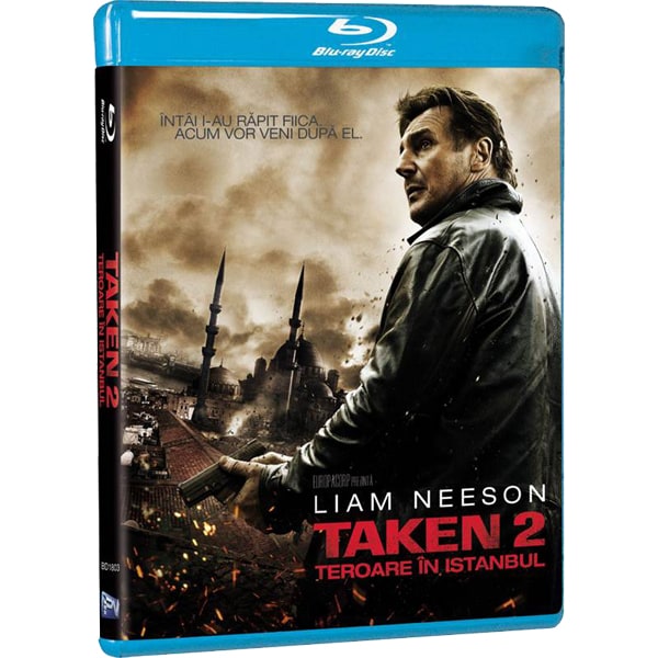 Taken 2 - Teroare in Istanbul Blu-ray