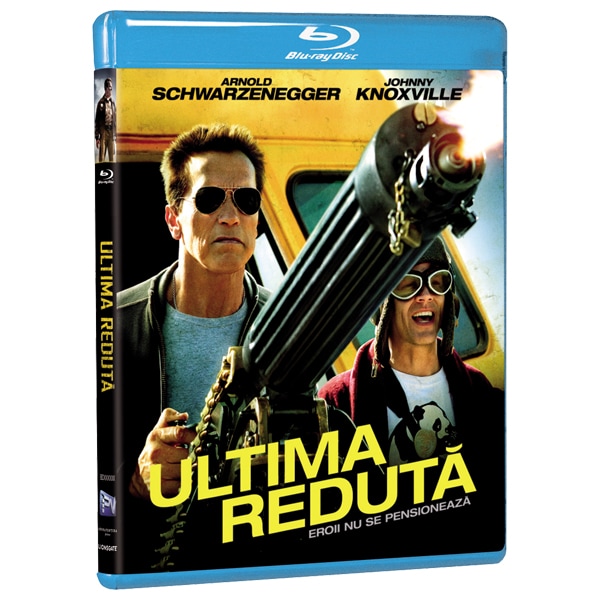 Ultima reduta Blu-ray