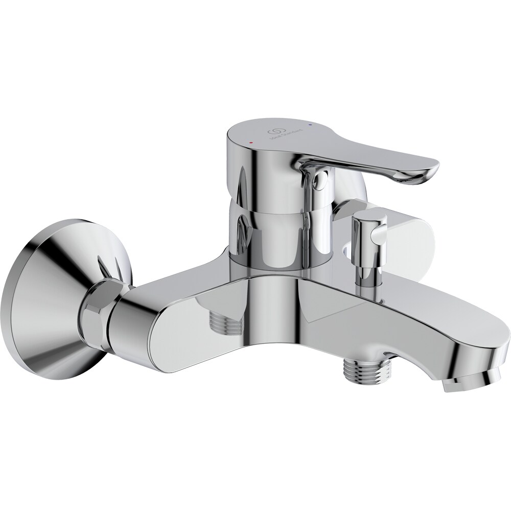 Set baterii baie 3in1 IDEAL STANDARD Alpha BD004AA, alama sanitara, crom