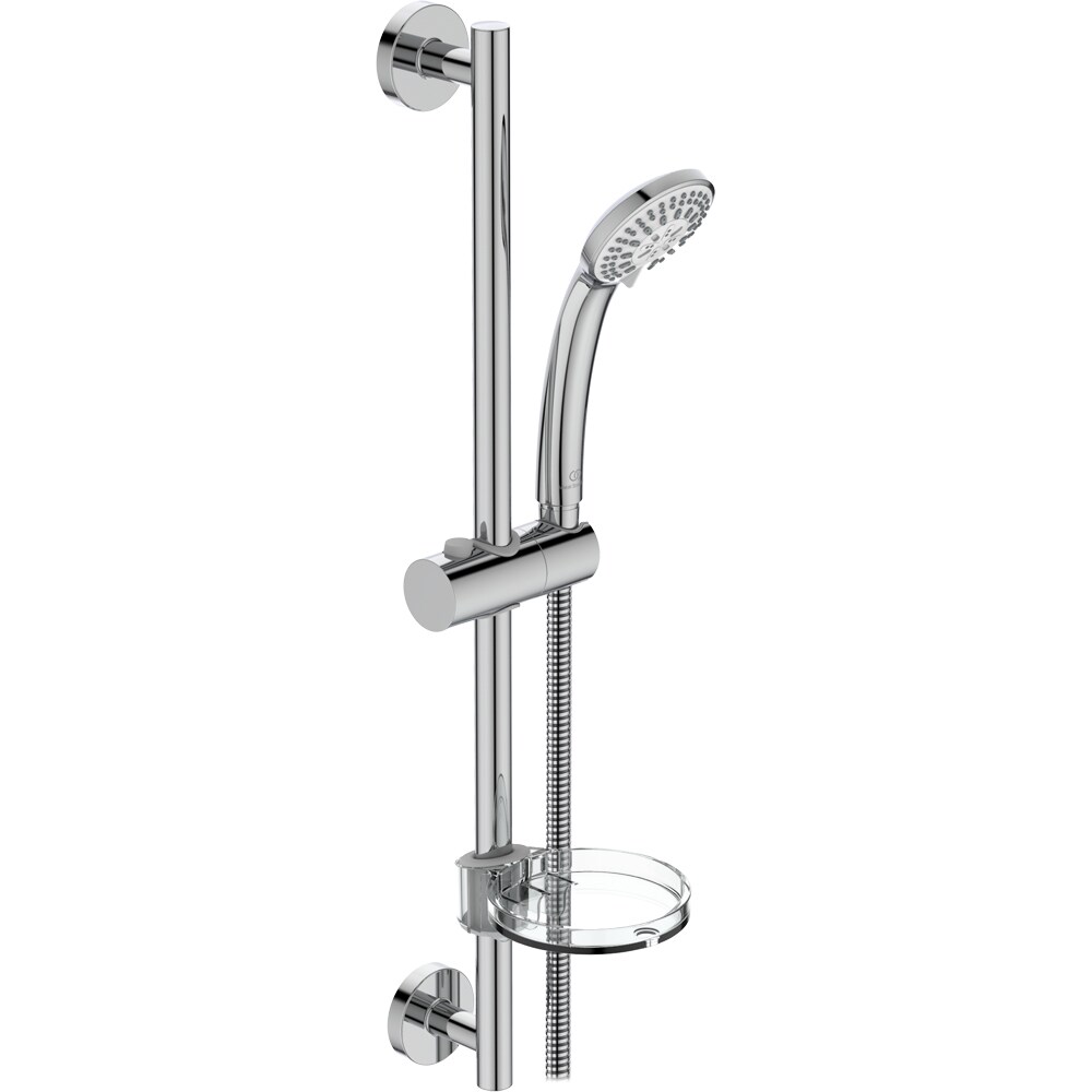 Set baterii baie 3in1 IDEAL STANDARD Alpha BD004AA, alama sanitara, crom