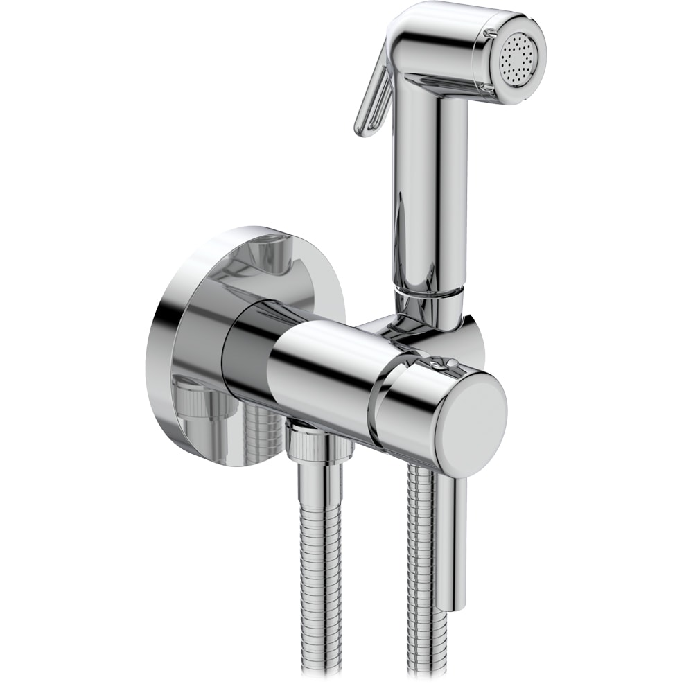 Set dus igienic IDEAL STANDARD IdealSpray BD130AA, 1 functie, crom