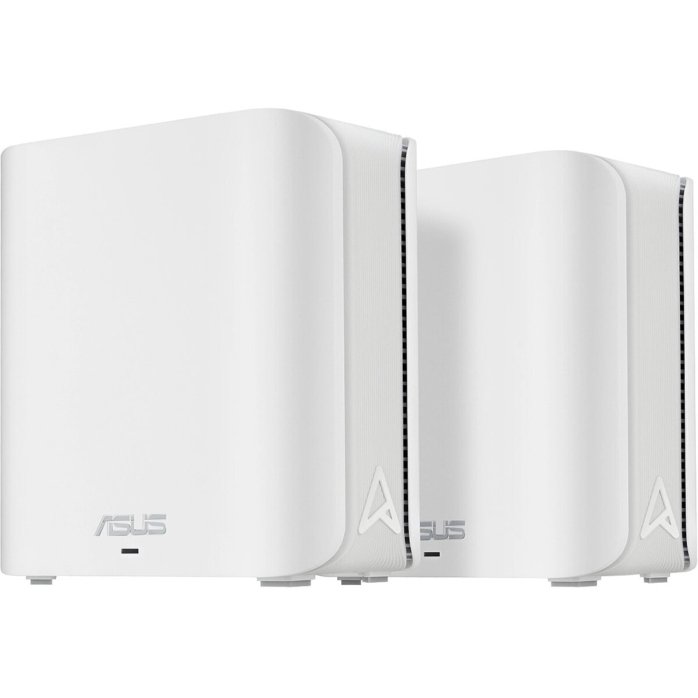 Sistem Wireless Mesh Gigabit ASUS ZenWiFi BD4, Wi-Fi 7, Dual-Band 688 + 2882 Mbps, 2 Buc, alb
