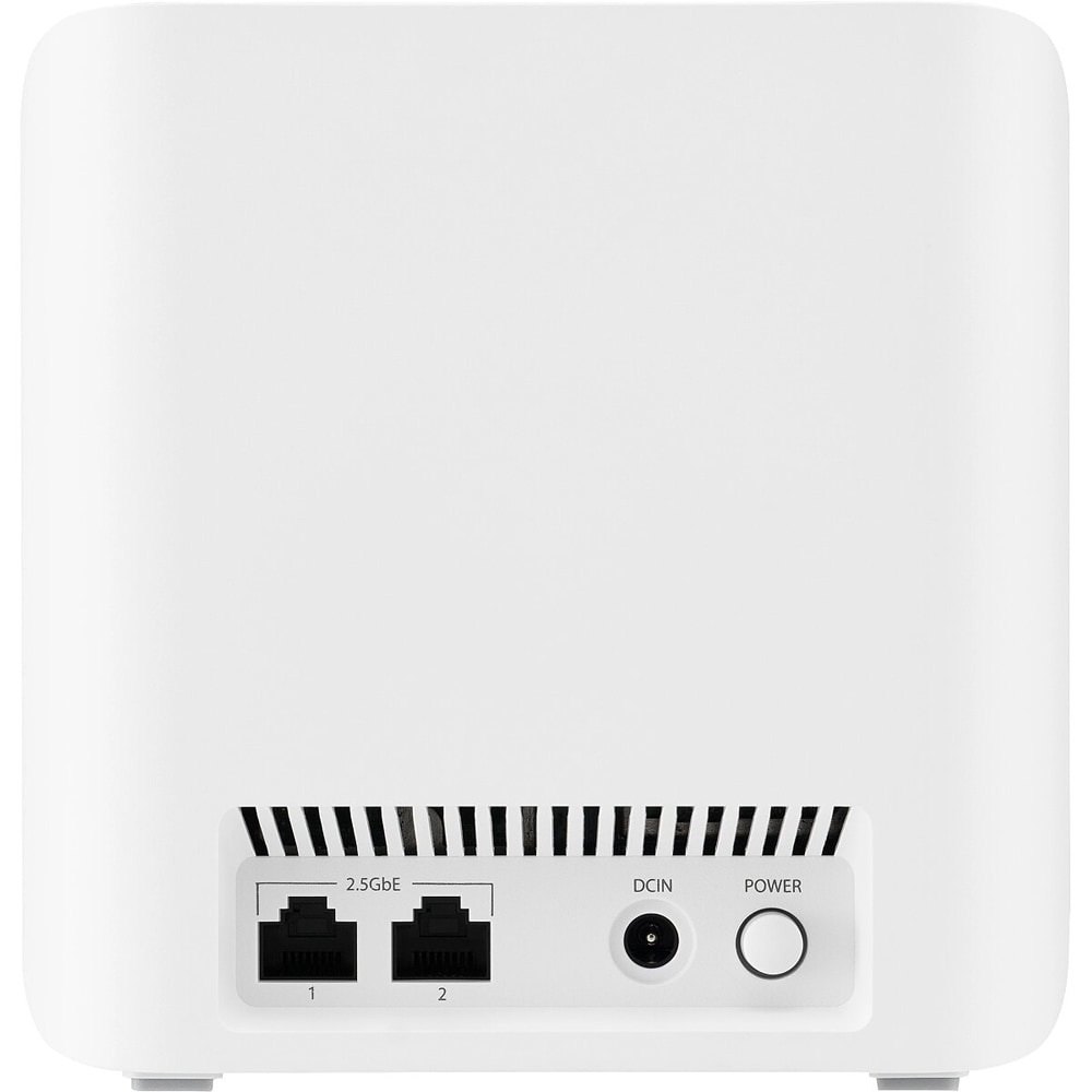 Sistem Wireless Mesh Gigabit ASUS ZenWiFi BD4, Wi-Fi 7, Dual-Band 688 + 2882 Mbps, 2 Buc, alb
