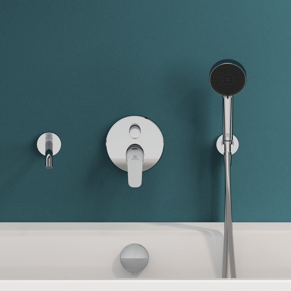 Para dus IDEAL STANDARD IdealRain ALU+ BD580AA, 2 functii, crom