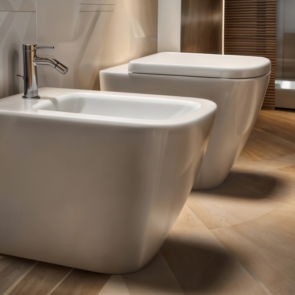 Baterie bideu IDEAL STANDARD Ceraline Nuovo BD765AA, alama sanitara, crom
