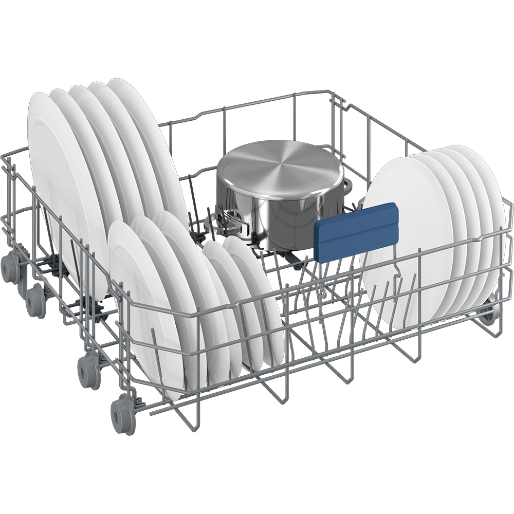 Masina de spalat vase independenta BEKO BDFN26431W, 14 seturi, 6 programe, 60 cm, Clasa D, alb