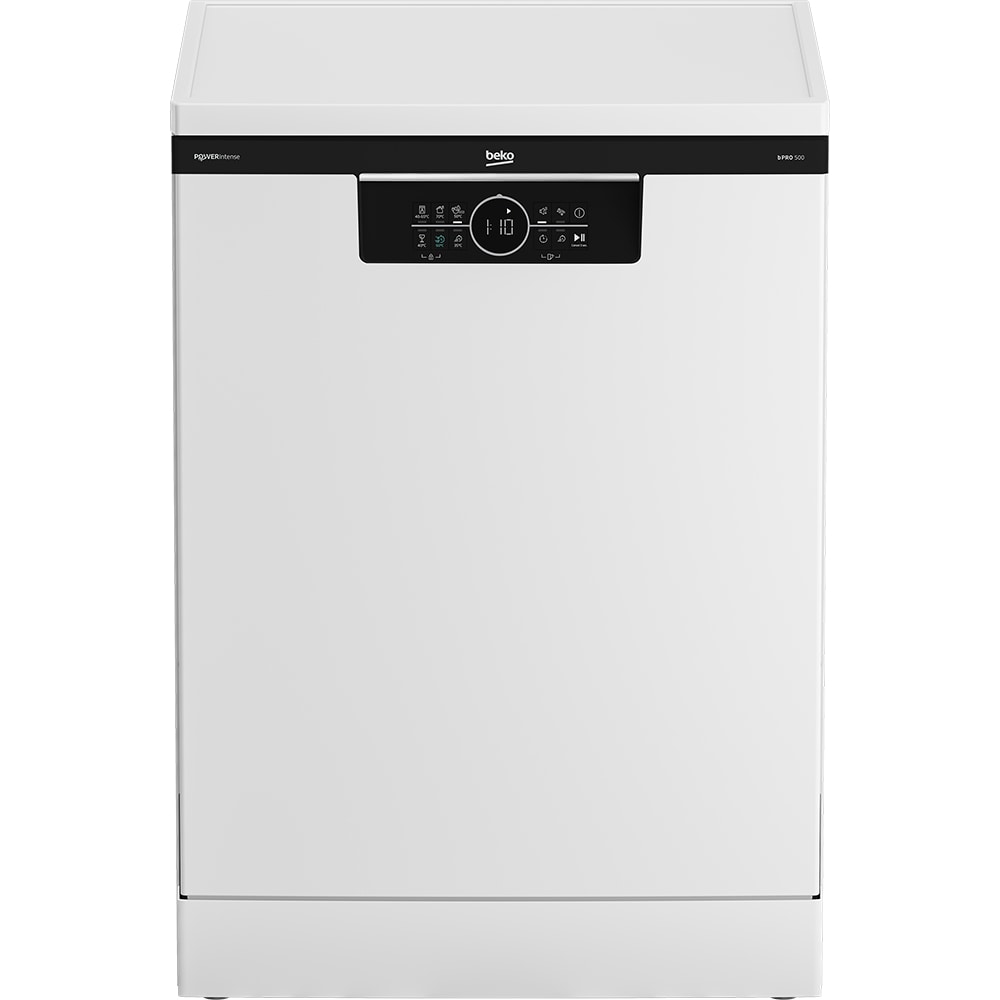 Masina de spalat vase independenta BEKO BDFN26440WP, 14 seturi, 6 programe, 60 cm, Clasa C, alb