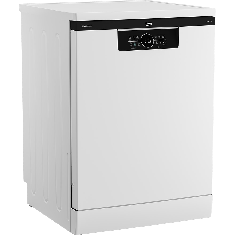 Masina de spalat vase independenta BEKO BDFN26440WP, 14 seturi, 6 programe, 60 cm, Clasa C, alb