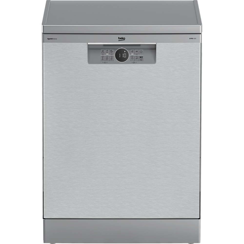 Masina de spalat vase independenta BEKO BDFN26540XP, 15 seturi, 6 programe, 45 cm, Clasa C, inox