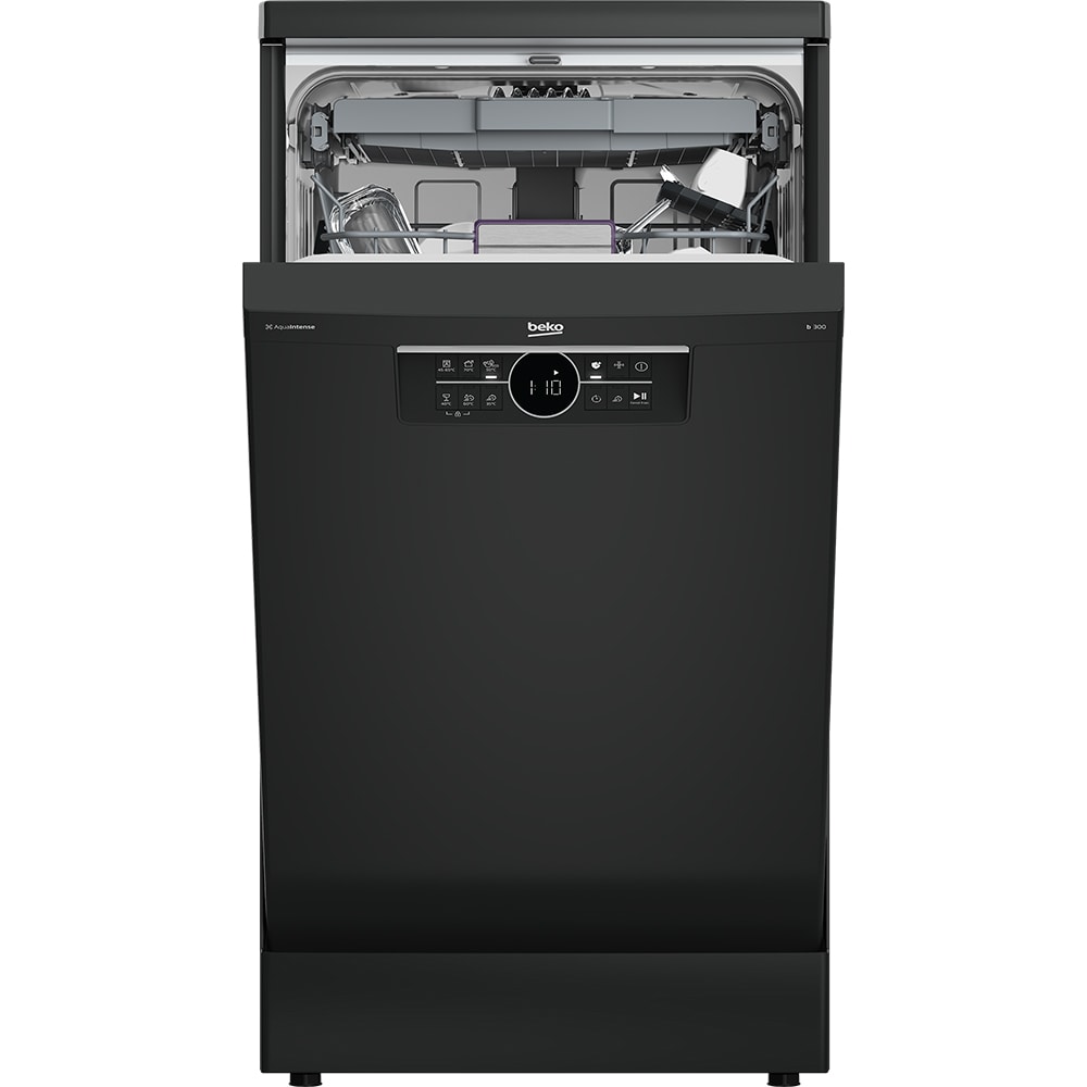 Masina de spalat vase independenta BEKO BDFS26123AQ, 11 seturi, 6 programe, 45 cm, Clasa E, antracit